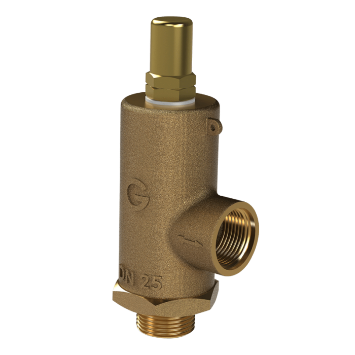 Bronze G55 Pressure Relief Valve