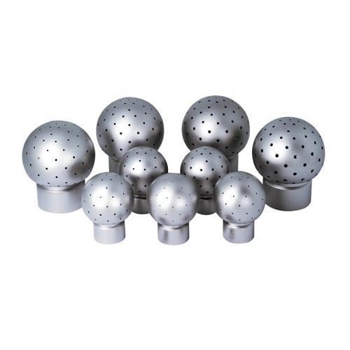 Static Spray Balls