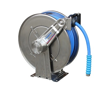 Safety Brake for Hose Reels