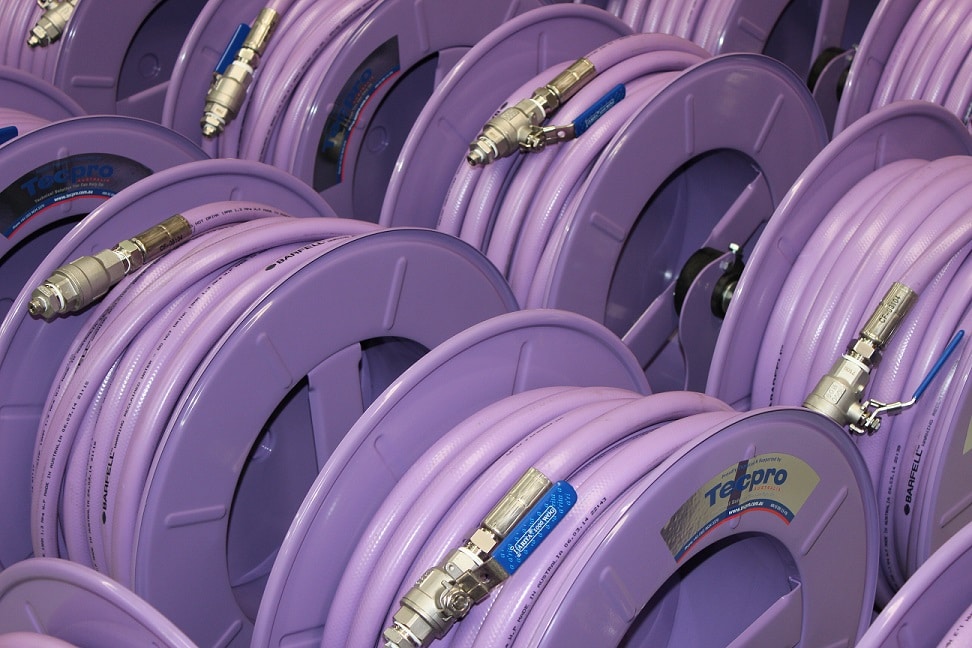 Lilac Hose Reels