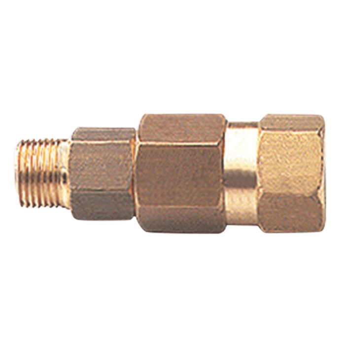 MR-O - Brass Inline Swivel