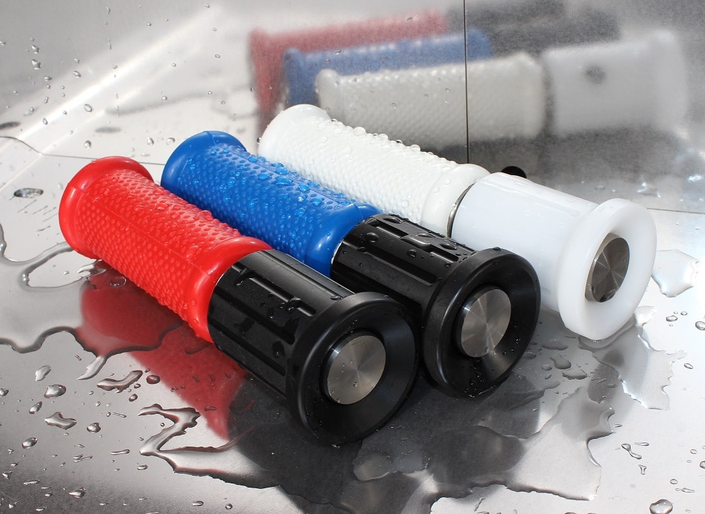 Red & Blue Hose Nozzles