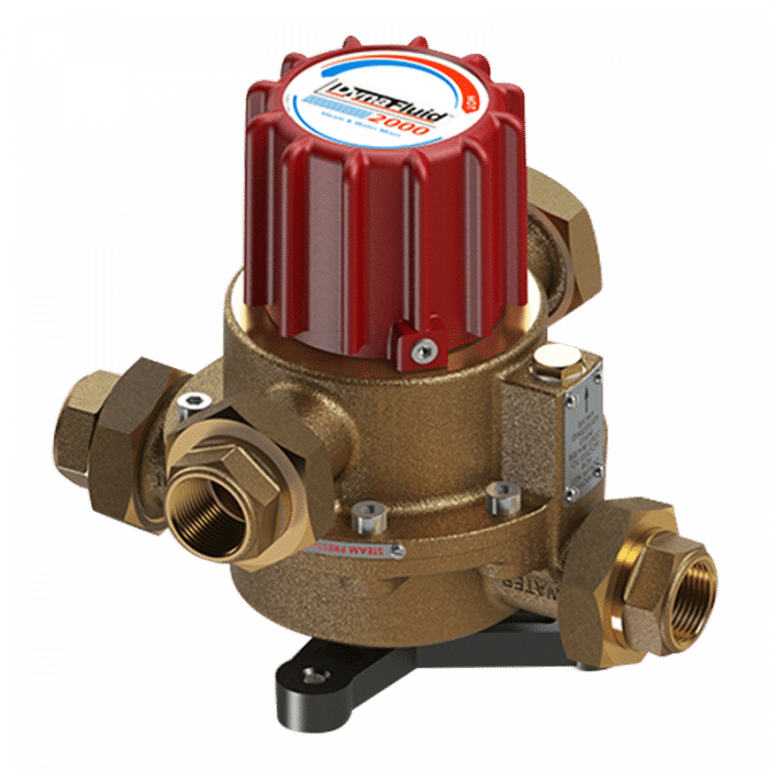 Steam Water Mixing Valve by Tecpro
