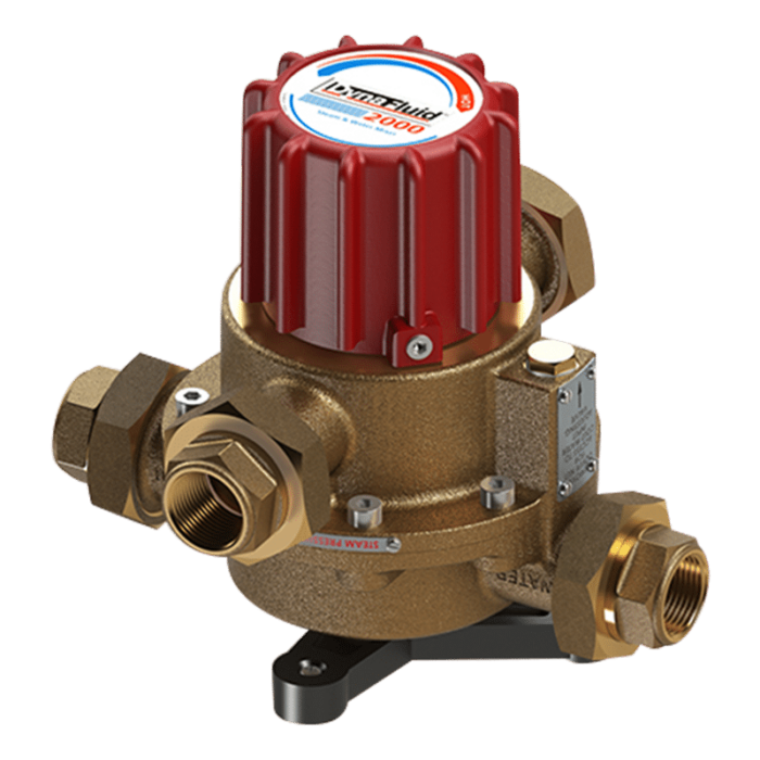 Steam Water Mixing Valve by Tecpro