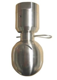 Turbo SSB 125 slotted spray ball