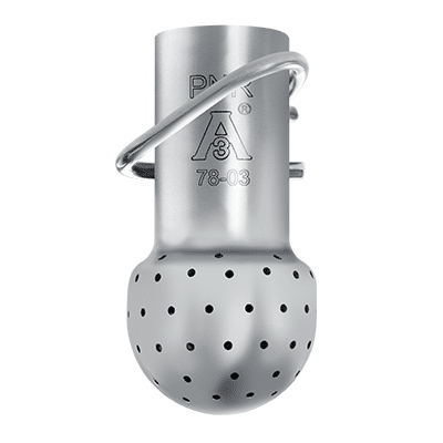 UA3 Fixed Head Spray Ball for CIP Tank Cleaning