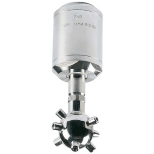 UBA rotating spray ball for tank cleaning