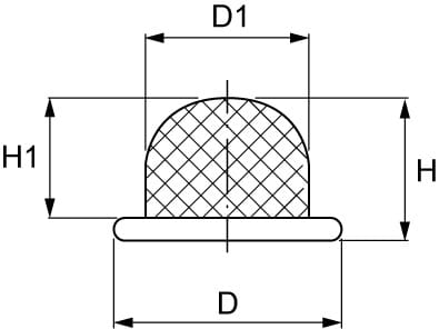 VEA HAT FILTER Nozzle Dimensional Table