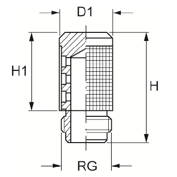 VEF - Threaded Filter