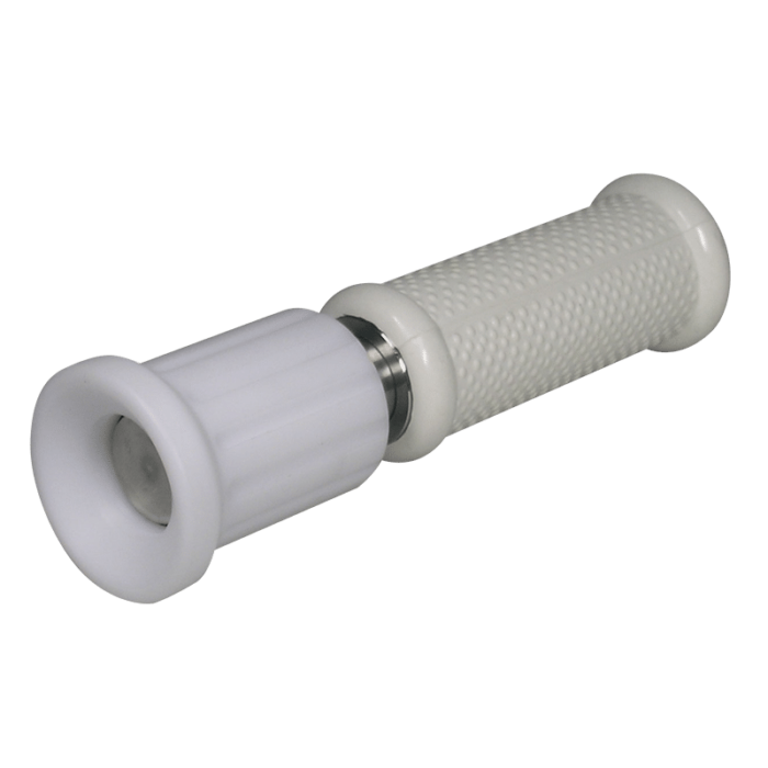 White Heavy Duty Hose Nozzle