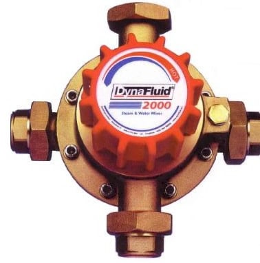 Dynafluid 2000 Steam & Water Mixing Valve