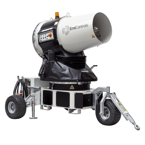 dust suppression solutions by EmiControls
