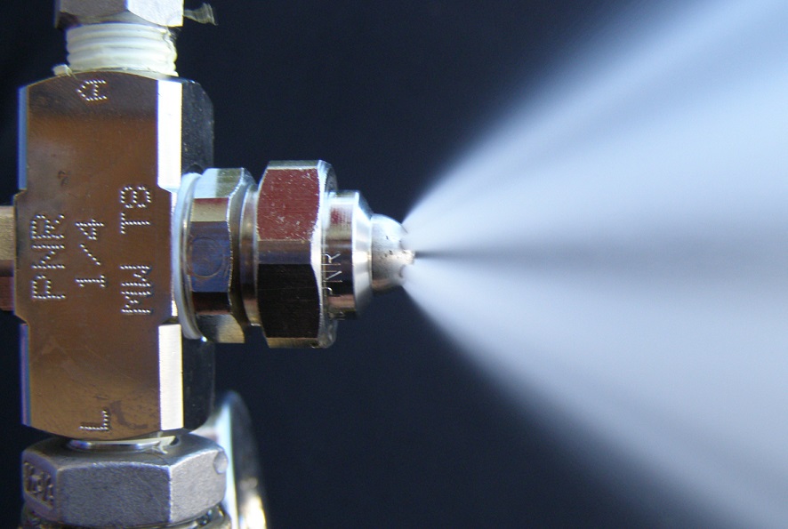 Choosing the right air atomising nozzle