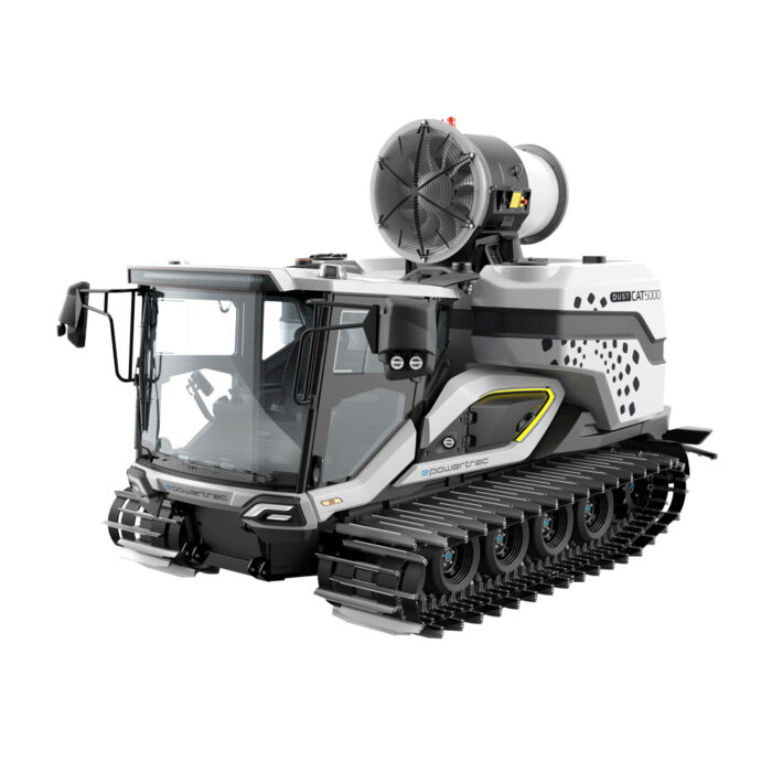 DustCat 5000 Dust Control Vehicle Electric