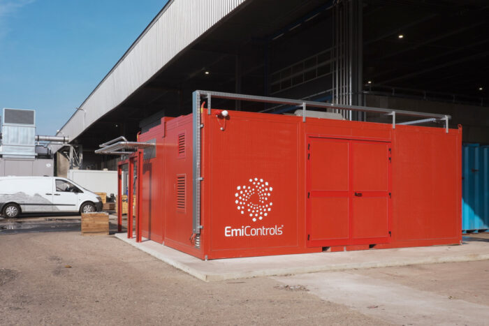 Automatic Fire Extinguishing System Container
