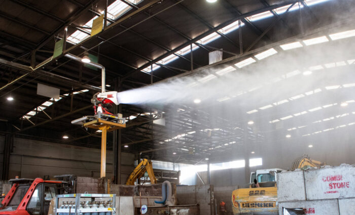 Automatic Fire Extinguishing System Mist Cannon