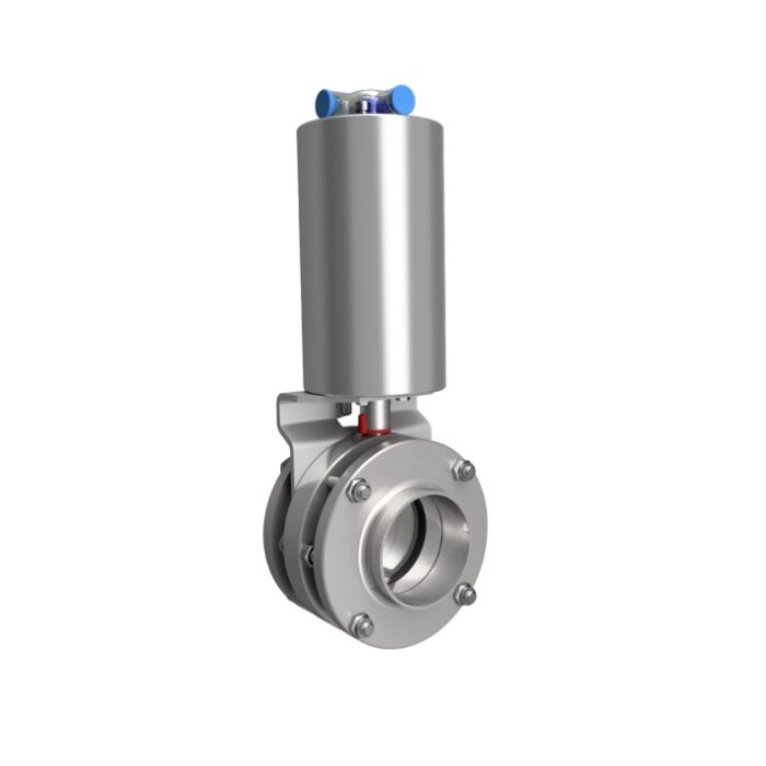 Intermediate Flange Butterfly Valve Vmove