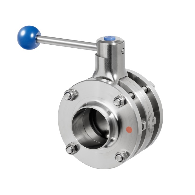 Intermediate Flange Butterfly Valve