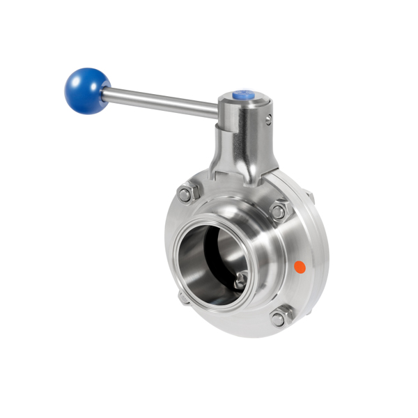 Butterfly Valve Clamp Connection
