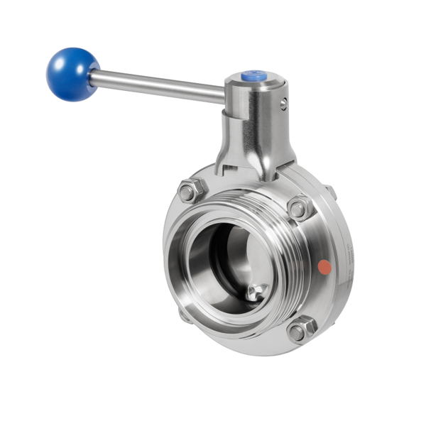 Butterfly Valve Male Manual