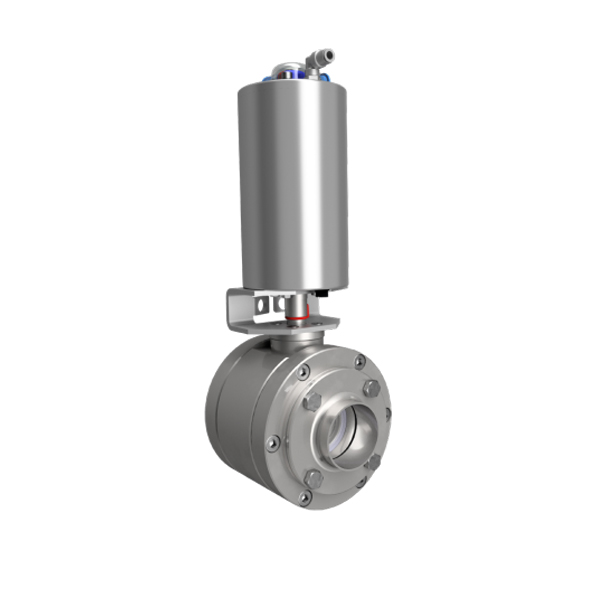 Intermediate Flange Ball Valve Vmove