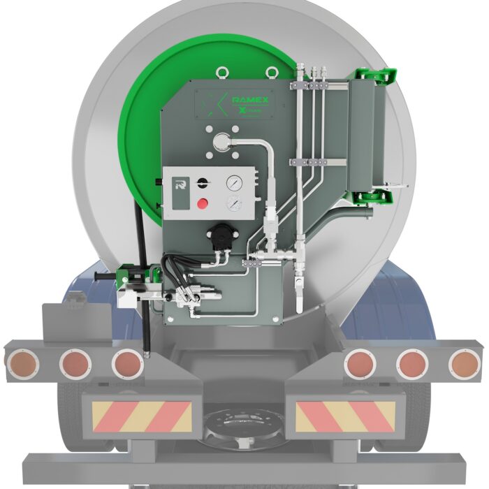 Xtreme Sewer Jetting Hose Reel Hydraulic