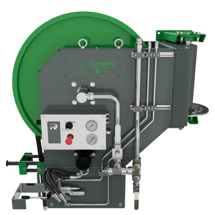 Xtreme Sewer Jetting Hose Reel 3