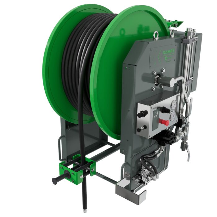 Xtreme Sewer Jetting Hose Reel