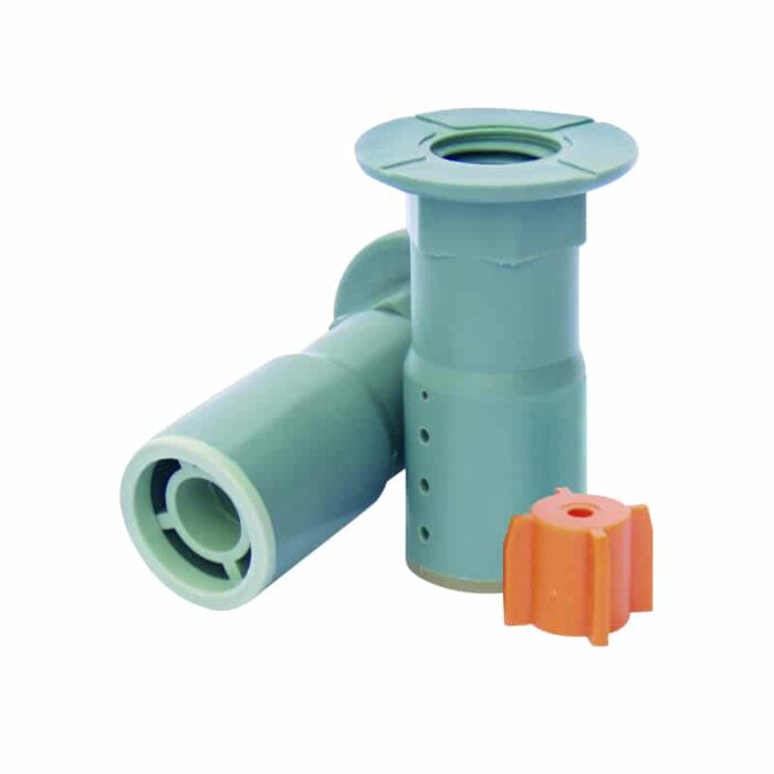 DPI - Bottom Plate Double Flow Valve