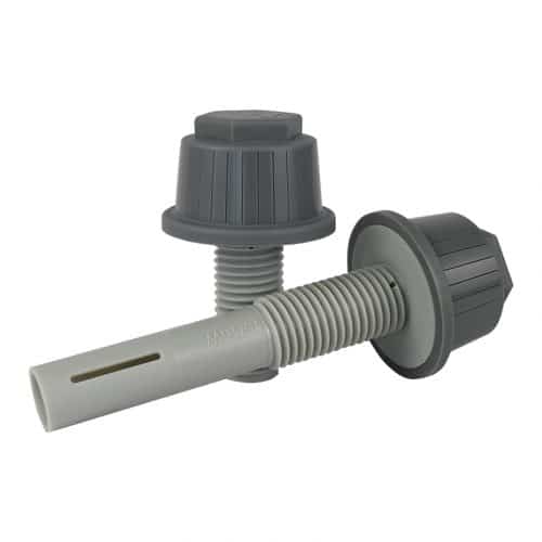 Filter Nozzles With Vertical Slots