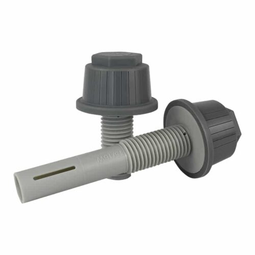 Filter Nozzles With Vertical Slots