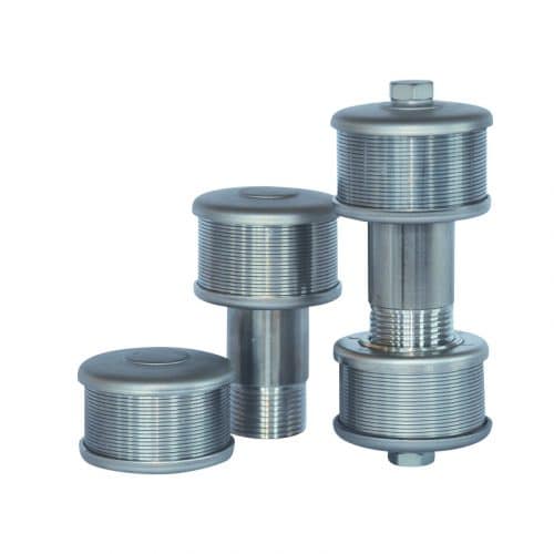 HTF-HTCF – Stainless Filter Nozzles For Intermediate Plate